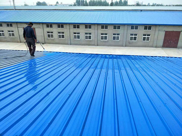 陈巴尔虎 彩钢瓦喷漆翻新工业厂房、仓库